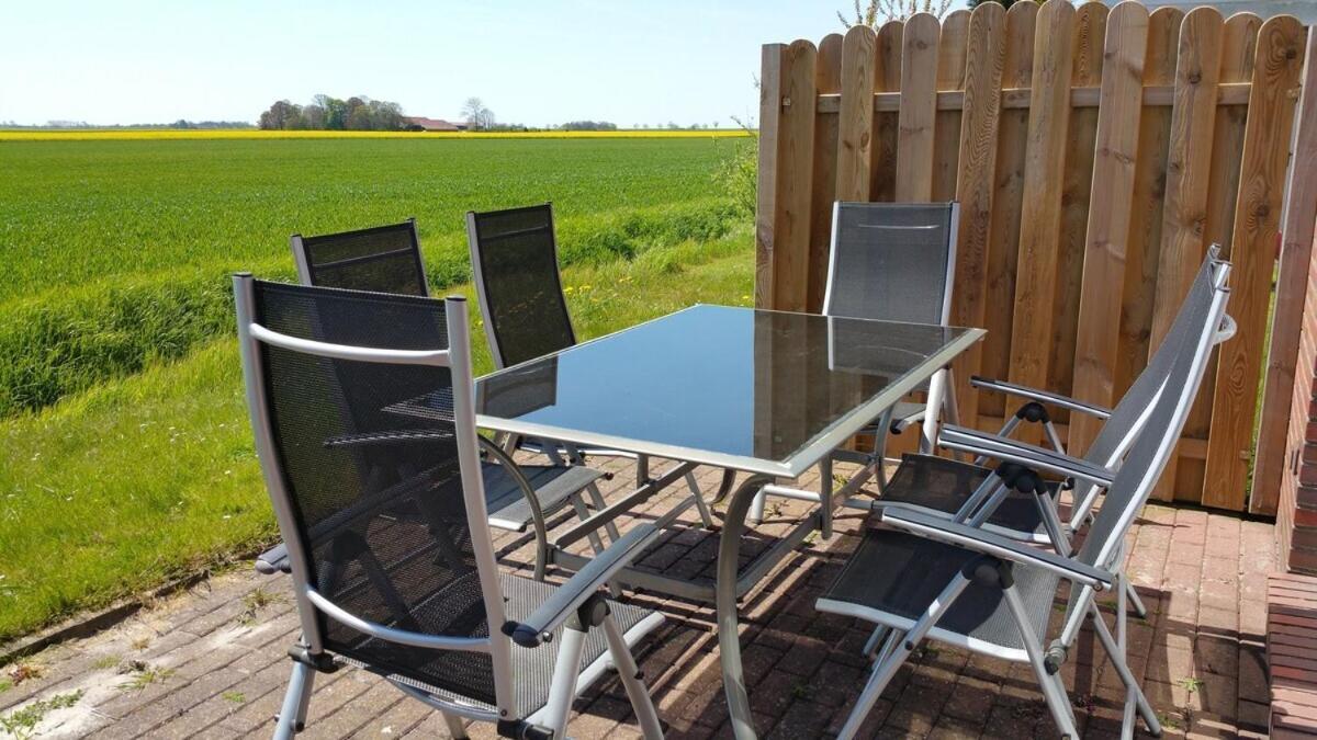 Ferienhaeuser Freiblick Ditzumerverlaat Exterior foto